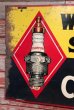 画像2: dp-200801-09 CHAMPION SPARK PLUGS / 1930's Metal Sign (2)