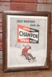 画像1: dp-200701-56 CHAMPION SPARK PLUGS / 1940's Advertisment (1)