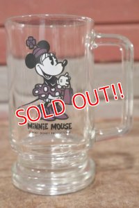 gs-200801-04 Minnie Mouse / 1970's Beer Mug