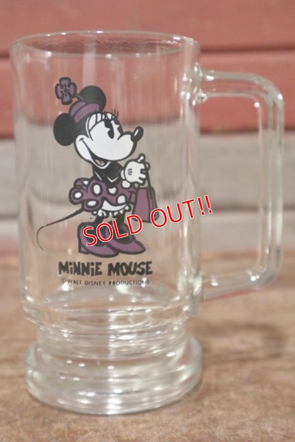 画像1: gs-200801-04 Minnie Mouse / 1970's Beer Mug