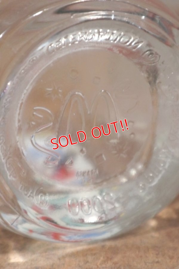 画像5: ct-200401-08 Disney × McDonald's / 2000's Millennium Glass "EPCOT"