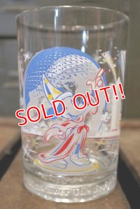 ct-180601-02 Walt Disney World / 25th Anniversary McDonald's Glass