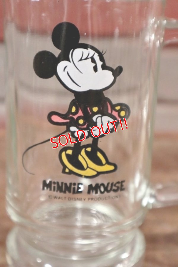 画像2: gs-200801-08 Minnie Mouse / 1970's Beer Mug
