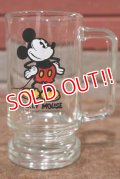 gs-200801-07 Mickey Mouse / 1970's Beer Mug