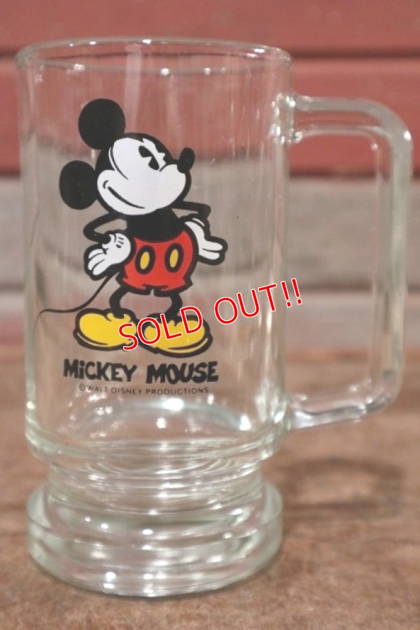 画像1: gs-200801-07 Mickey Mouse / 1970's Beer Mug