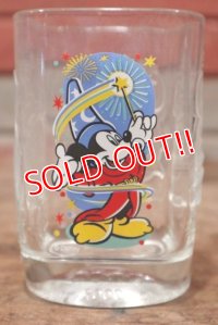 ct-200401-08 Disney × McDonald's / 2000's Millennium Glass "EPCOT"