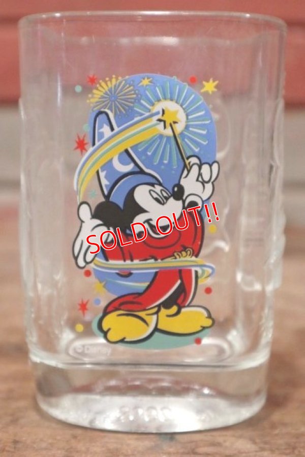 画像1: ct-200401-08 Disney × McDonald's / 2000's Millennium Glass "EPCOT"