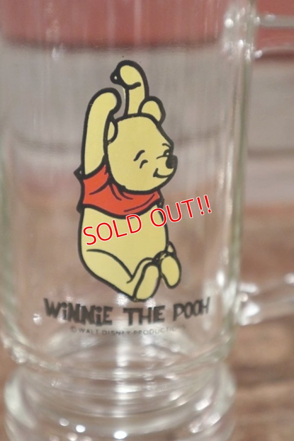 画像2: gs-200801-06 Winnie the Pooh / 1970's Beer Mug