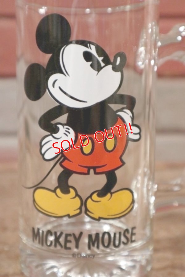 画像2: gs-200801-01 Mickey Mouse / 1980's Beer Mug