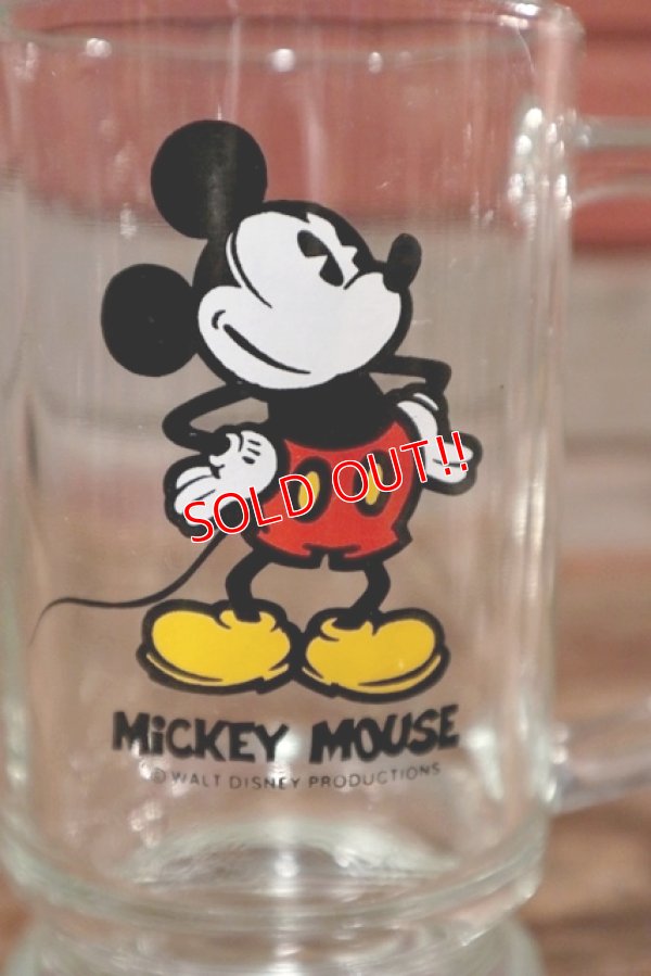 画像2: gs-200801-07 Mickey Mouse / 1970's Beer Mug