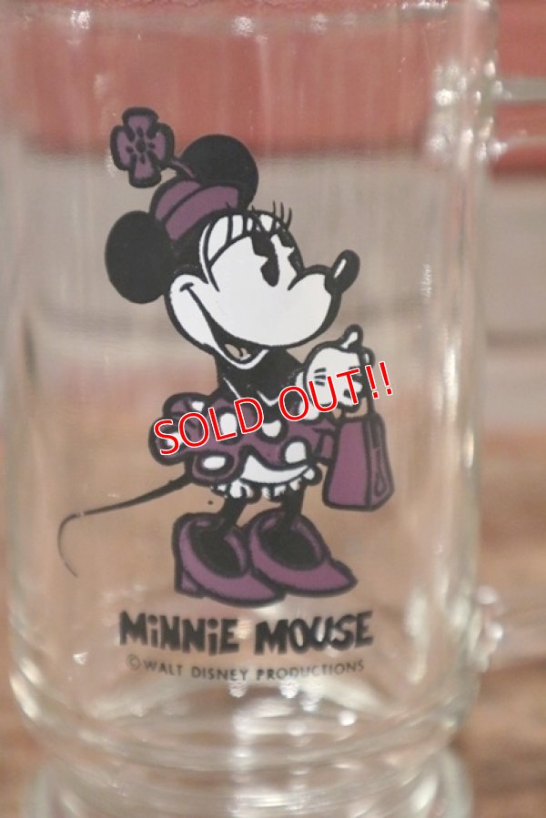 画像2: gs-200801-04 Minnie Mouse / 1970's Beer Mug