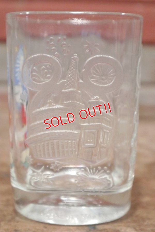 画像2: ct-200401-08 Disney × McDonald's / 2000's Millennium Glass "EPCOT"