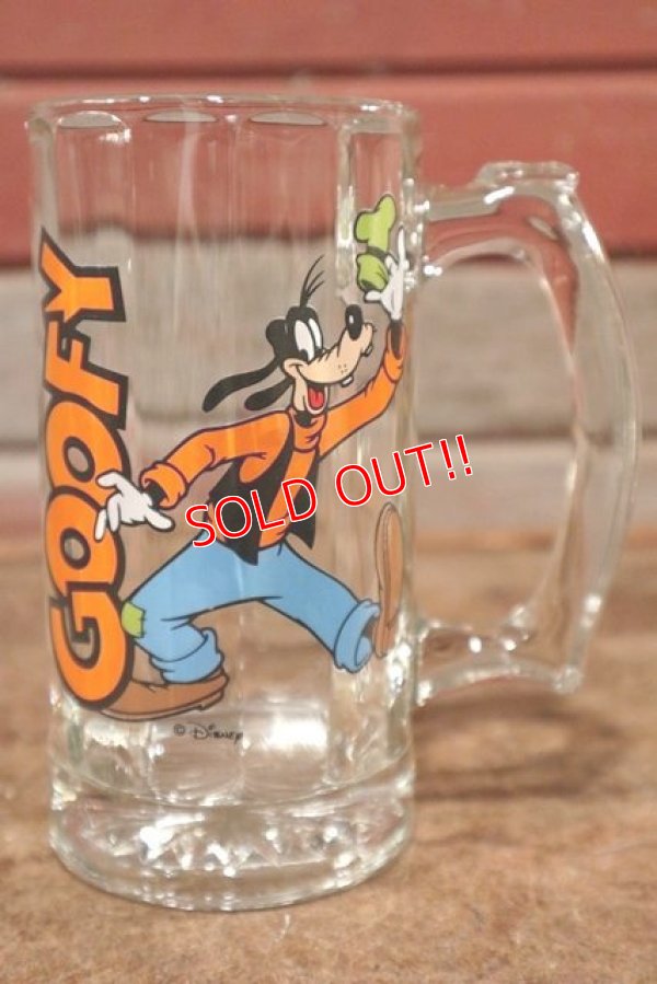 画像1: gs-200801-03 Goofy / 1990's Beer Mug