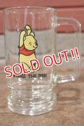 gs-200801-06 Winnie the Pooh / 1970's Beer Mug