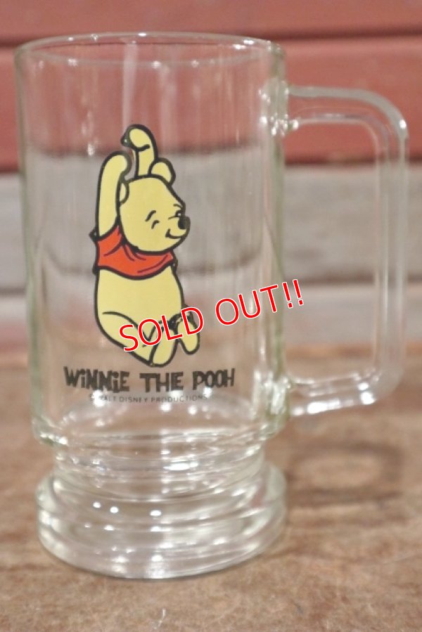 画像1: gs-200801-06 Winnie the Pooh / 1970's Beer Mug