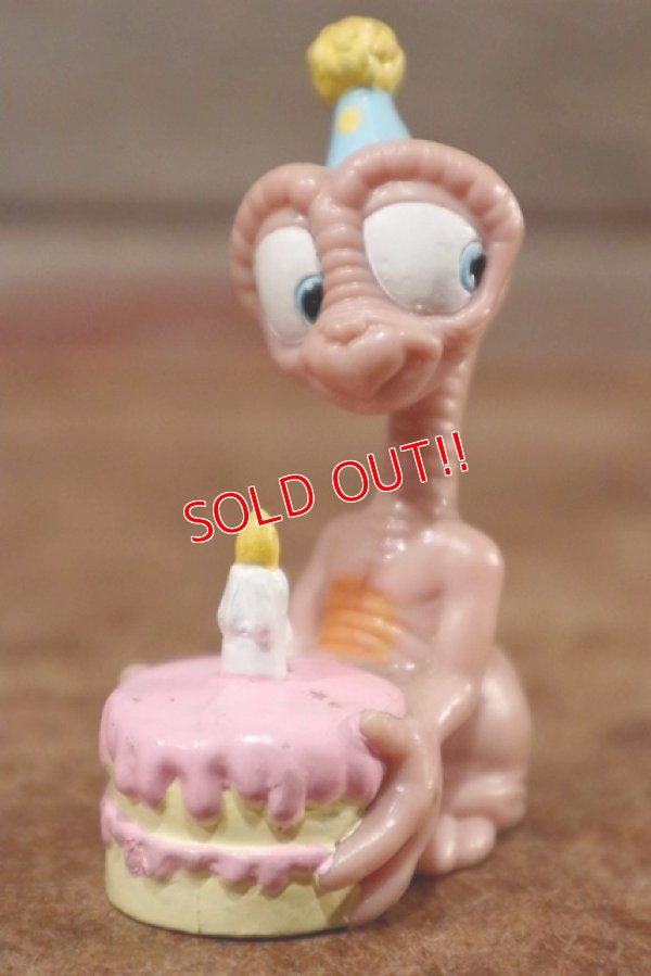 画像1: ct-131105-59 E.T. / Applause 1988 PVC "Birthday Cake"