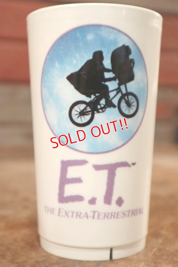 画像4: ct-131105-57 E.T. / Deka 1980's Plastic Cup