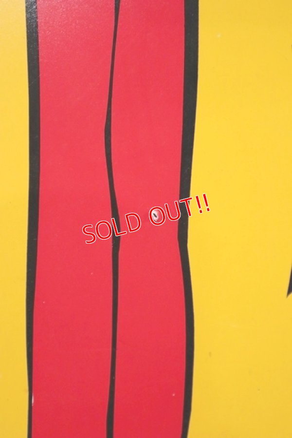 画像5: ct-208001-11 McDonald's / Ronald McDonald 1990's Bust-up Sign