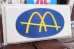 画像1: dp-200801-04 McDonald's / 1960's Store Sign (1)