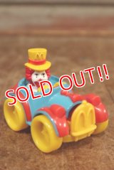 ct-200701-60 McDonald's / Ronald McDonald 1989 Meal Toy