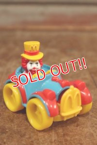 ct-200701-60 McDonald's / Ronald McDonald 1989 Meal Toy