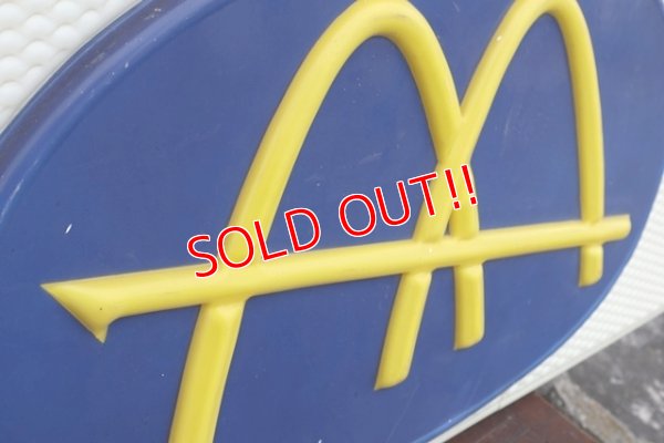 画像3: dp-200801-04 McDonald's / 1960's Store Sign
