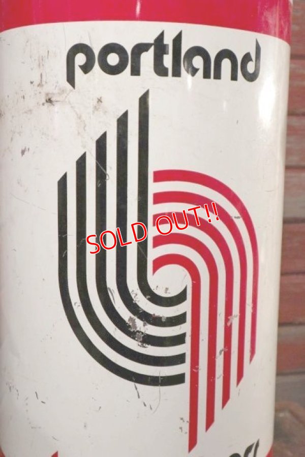 画像2: dp-200701-26 Portland Trail Blazers / 1969 Trash Can