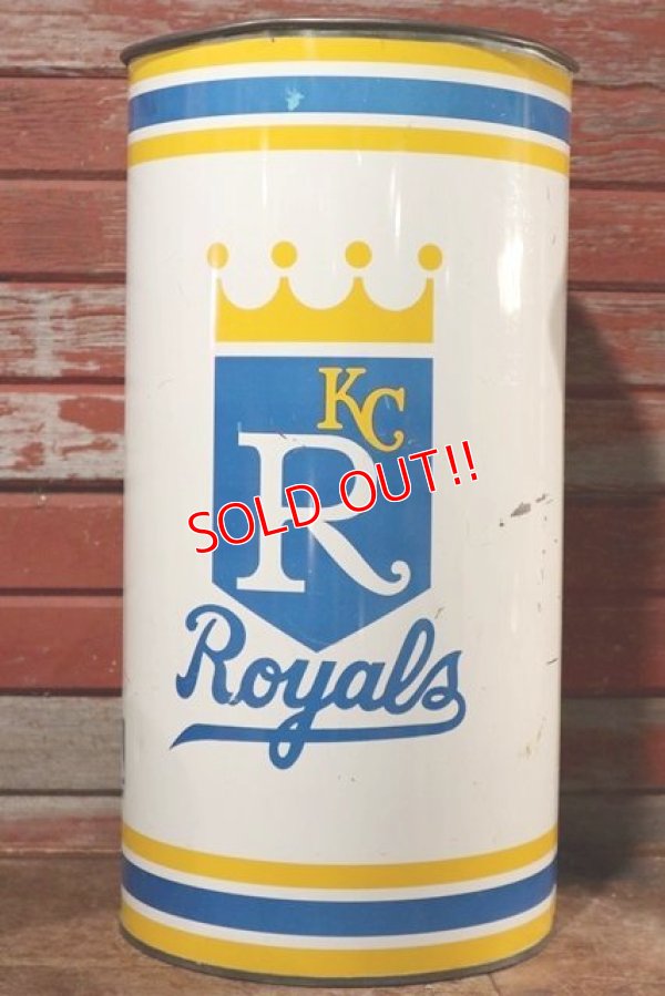 画像1: dp-200701-08 Kansas City Royals / 1968 Trash Can