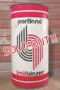 dp-200701-26 Portland Trail Blazers / 1969 Trash Can