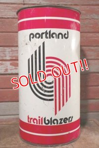 dp-200701-26 Portland Trail Blazers / 1969 Trash Can