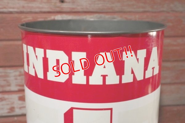 画像3: dp-200701-07 INDIANA UNIVERSITY /  1991 Trash Can
