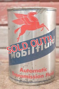 dp-200801-30 Mobilfluid / 1950's〜One U.S.Quart Oil Can