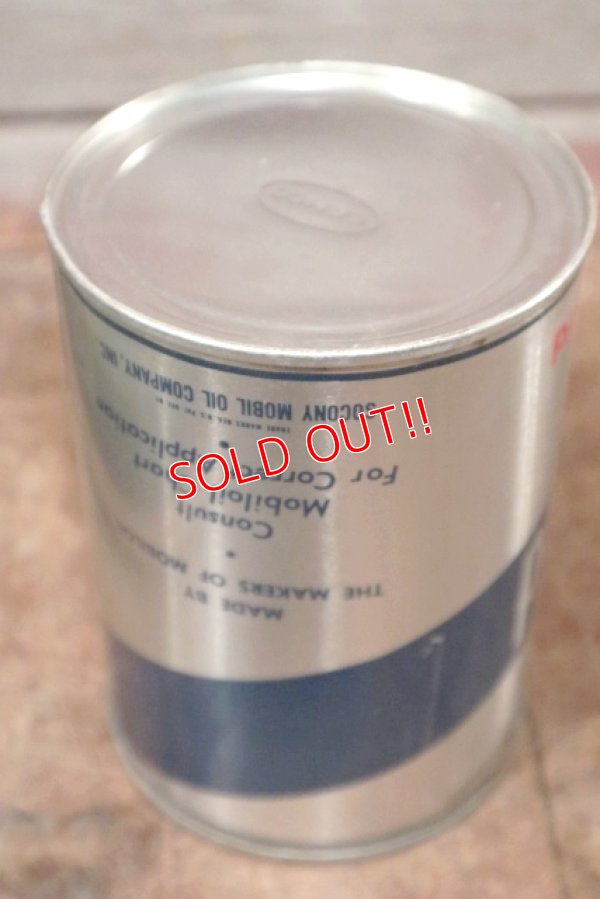 画像6: dp-200801-30 Mobilfluid / 1950's〜One U.S.Quart Oil Can