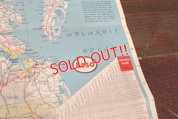 画像4: dp-200801-16 Esso / 1953 Road Map "Delaware,Maryland,Virginia,West Virginia"