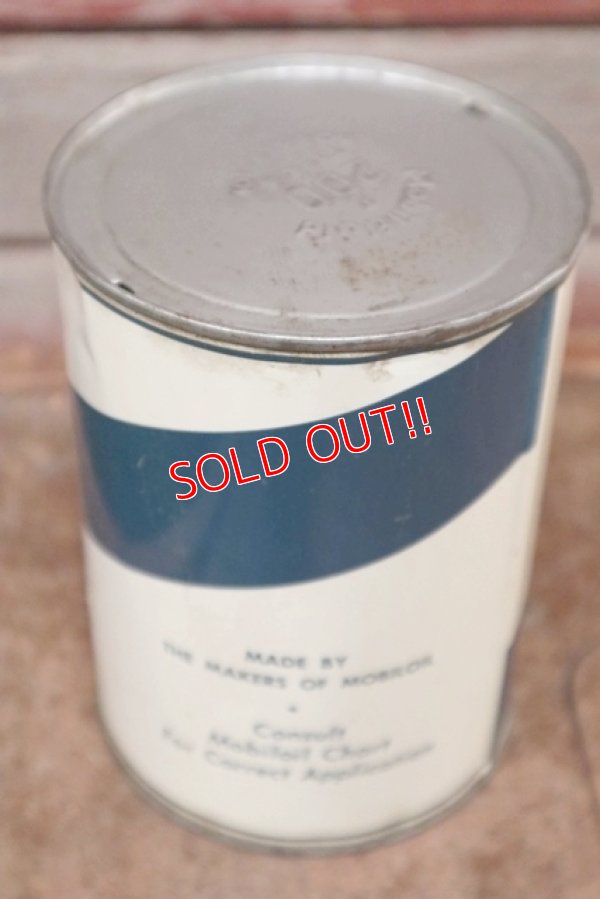 画像5: dp-200801-30 Mobilfluid / 1950's〜One U.S.Quart Oil Can