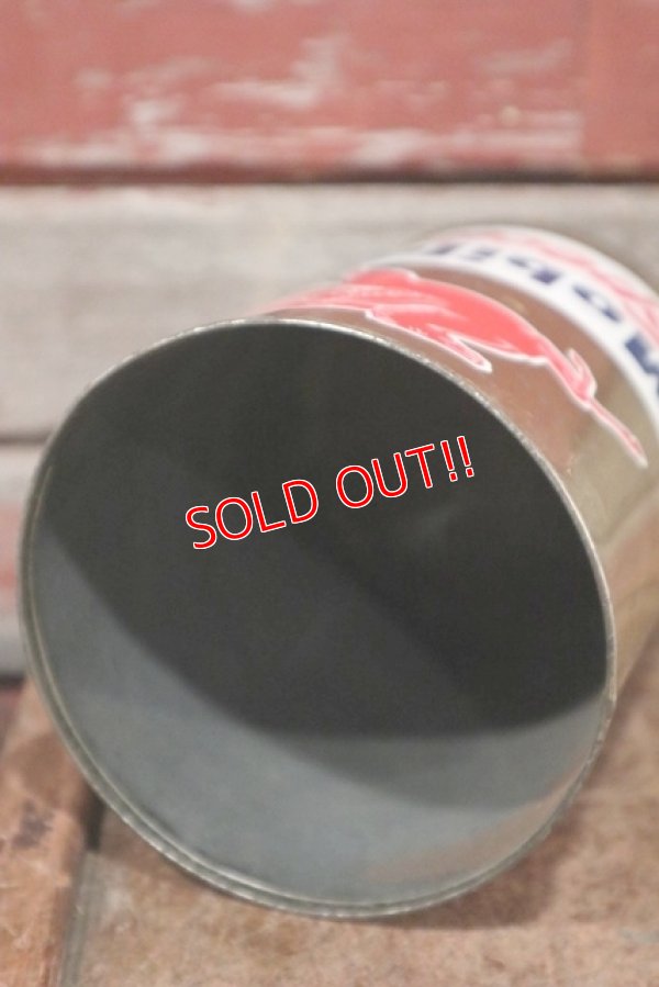 画像5: dp-200801-30 Mobiloil Special / 1950's〜One U.S.Quart Oil Can