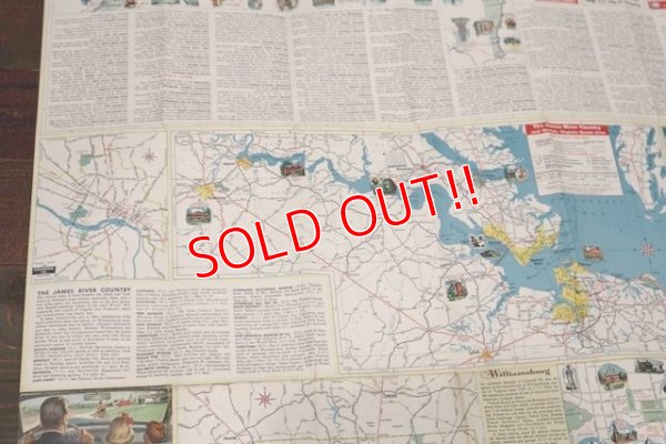 画像6: dp-200801-16 Esso / 1953 Road Map "Delaware,Maryland,Virginia,West Virginia"