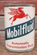 画像1: dp-200801-30 Mobilfluid / 1950's〜One U.S.Quart Oil Can (1)