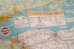 画像3: dp-200801-14 Gulf / 1974 Tourguide Map "New York and New Jersey"