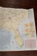画像3: dp-200801-15 Gulf / 1974 Tourguide Map "Eastern United States"