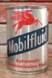 画像1: dp-200801-30 Mobilfluid / 1950's〜One U.S.Quart Oil Can (1)