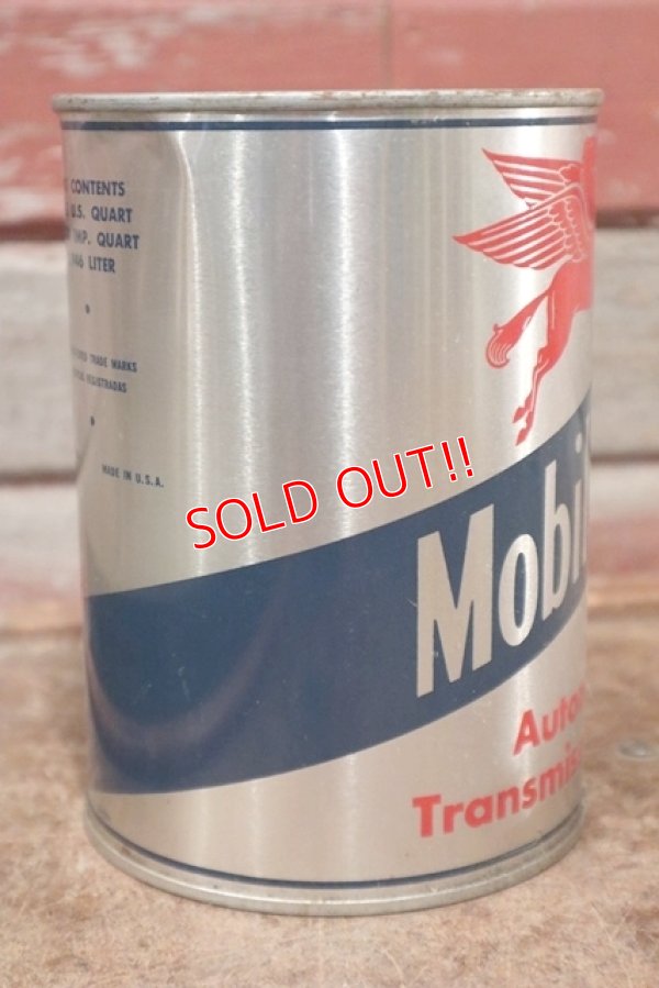 画像3: dp-200801-30 Mobilfluid / 1950's〜One U.S.Quart Oil Can