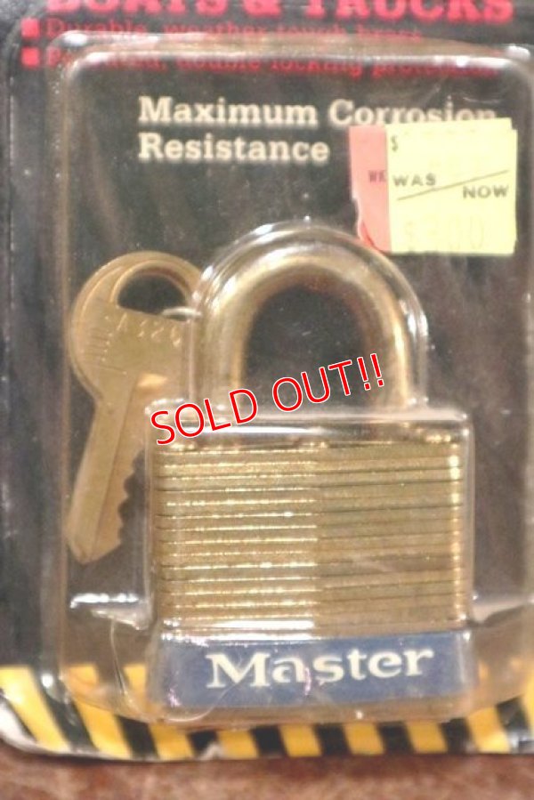 画像2: dp-200801-14 Master / Vintage Padlock