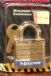 画像2: dp-200801-14 Master / Vintage Padlock (2)