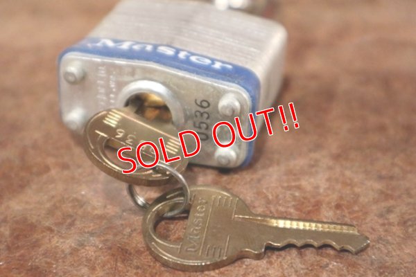 画像4: dp-200801-13 Master / Vintage Padlock