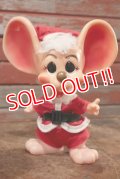 ct-200701-31 ROYALTY Industries / 1970's Roy Des of Florida Mouse Bank "Santa"