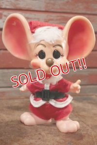 ct-200701-31 ROYALTY Industries / 1970's Roy Des of Florida Mouse Bank "Santa"