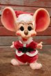 画像1: ct-200701-31 ROYALTY Industries / 1970's Roy Des of Florida Mouse Bank "Santa" (1)