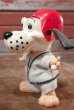 画像4: ct-200701-33 ROYALTY Industries / 1960's Roy Des Dog Coin Bank "Beseball" (4)