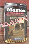 dp-200801-14 Master / Vintage Padlock